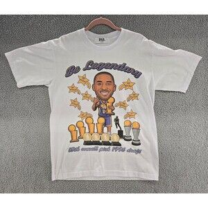 Kobe Bryant Shirt Mens Large DND By Ferris Be Legendary Mamba Lakers Graphic Tee